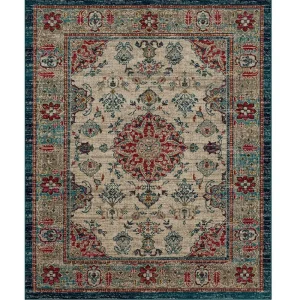 Fitzgerald Oyster 8 Ft. X 10 Ft. Abstract Area Rug By Mohawk Home | * Store