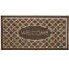 Flowery Tiles 24 In. X 48 In. Ornamental Entry Mat By Mohawk Home | * Cheap