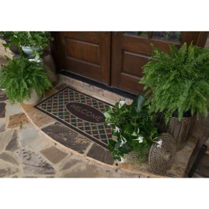 Flowery Tiles 24 In. X 48 In. Ornamental Entry Mat By Mohawk Home | * Cheap