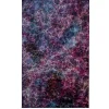 Fractal Purple 8 Ft. X 10 Ft. Abstract Area Rug By Mohawk Home | * Discount