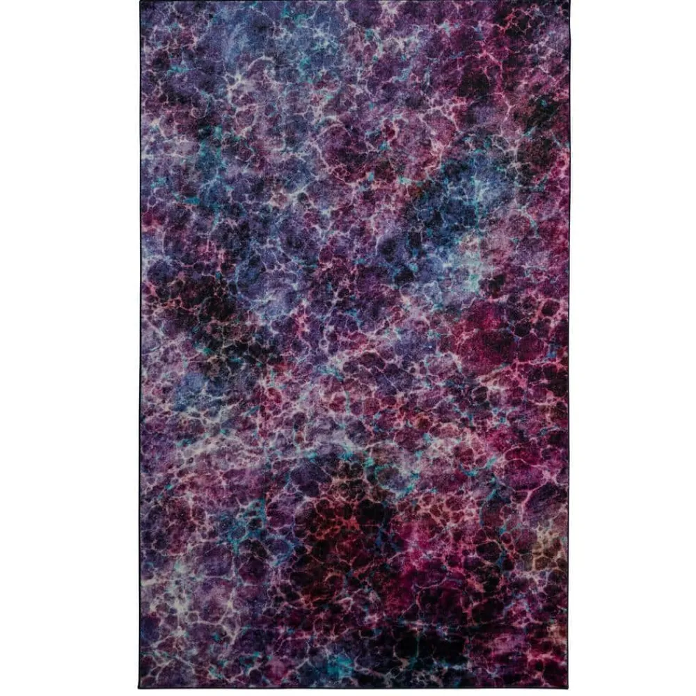 fractal_purple__ft_x__ft__0.webp Fractal Purple 8 Ft. X 10 Ft. Abstract Area Rug By Mohawk Home | * Discount