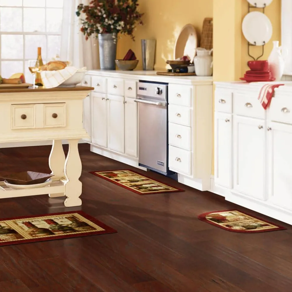 french_cellar_multi__ft_x_1.webp French Cellar Multi 3 Ft. X 4 Ft. 3-Piece Indoor Rug Set By Mohawk Home | * New