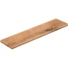Fresh Oak/Elk Wood 47 In. L X 12-1/8 In. D X 1-11/16 In. H Vinyl Left Return To Cover Stairs 1 In. T By Cap A Tread | * Cheap