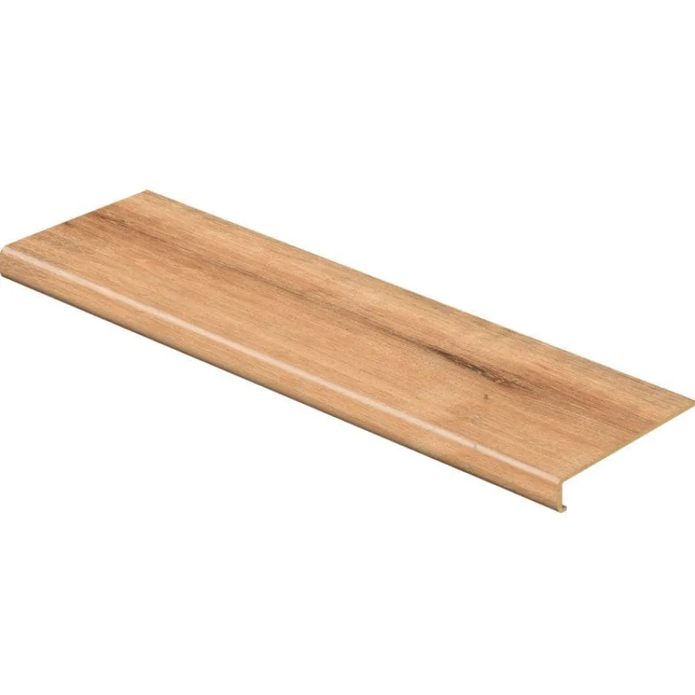 fresh_oakelk_wood__in_l_x_0-2.webp Fresh Oak/Elk Wood 47 In. L X 12-1/8 In. D X 2-3/16 In. H Vinyl To Cover Stairs 1-1/8 In. To 1-3/4 In. Thick By Cap A Tread | * Online