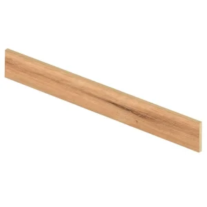 Fresh Oak/Elk Wood 94 In. L X 1/2 In. T X 7-3/8 In. W Vinyl Overlay Riser By Cap A Tread | * Best Sale