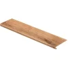 Fresh Oak/Elk Wood 47 In. Length X 12-1/8 In. Deep X 1-11/16 In. Height Vinyl To Cover Stairs 1 In. Thick By Cap A Tread | * Cheap