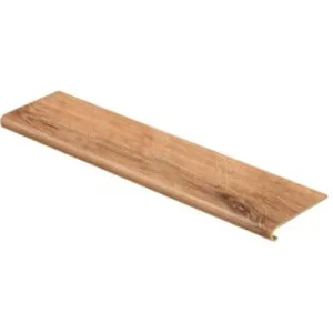 Fresh Oak/Elk Wood 47 In. Length X 12-1/8 In. Deep X 1-11/16 In. Height Vinyl To Cover Stairs 1 In. Thick By Cap A Tread | * Cheap