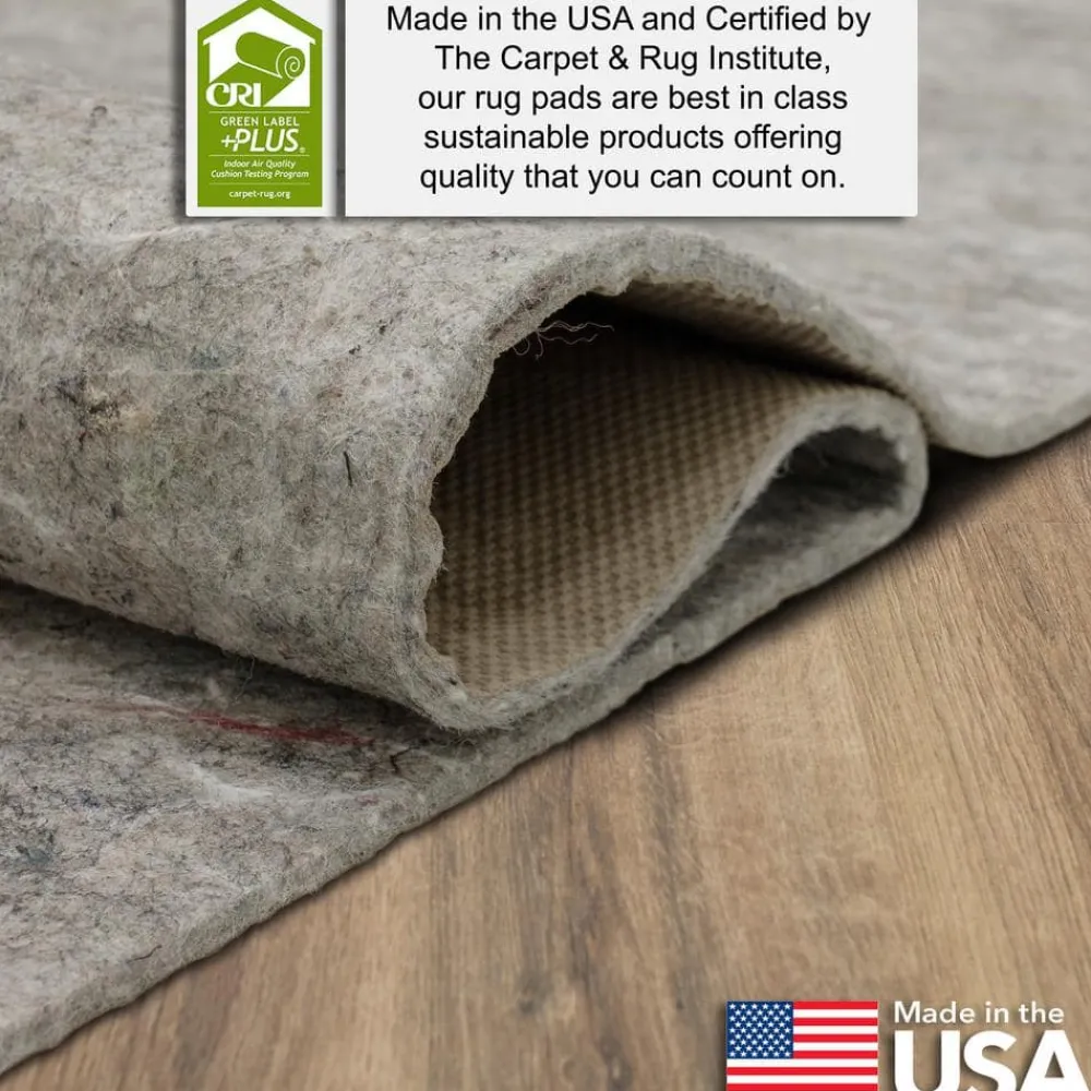 ft_x__ft__in_dual_surfac_11.webp 8 Ft. X 10 Ft. 1/4 In. Dual Surface Rug Pad By Mohawk Home | * Sale