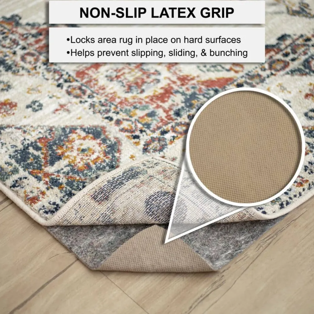 ft_x__ft__in_dual_surfac_7.webp 8 Ft. X 10 Ft. 1/4 In. Dual Surface Rug Pad By Mohawk Home | * Sale