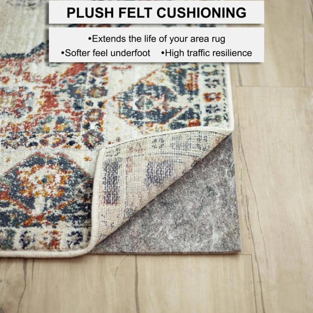 ft_x__ft__in_dual_surfac_8.webp 8 Ft. X 10 Ft. 1/4 In. Dual Surface Rug Pad By Mohawk Home | * Sale