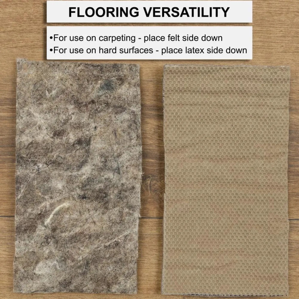 ft_x__ft__in_dual_surfac_9.webp 8 Ft. X 10 Ft. 1/4 In. Dual Surface Rug Pad By Mohawk Home | * Sale