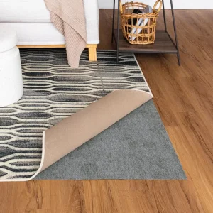 5 Ft. X 7 Ft. Rectangle Interior Dual Surface Thin Lock Rug Pad By Mohawk Home | * Sale