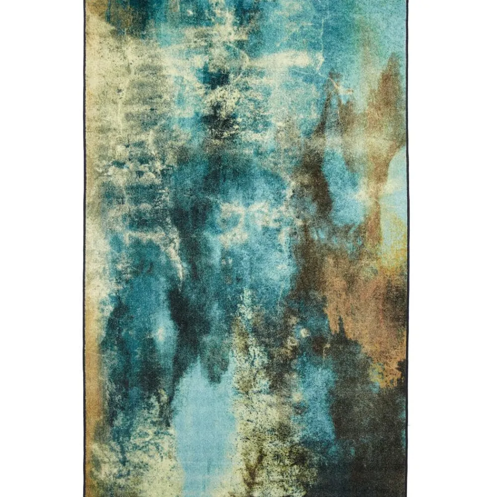 glacier_water_blue__ft_x__0.webp Glacier Water Blue 8 Ft. X 10 Ft. Abstract Area Rug By Mohawk Home | * Best Sale