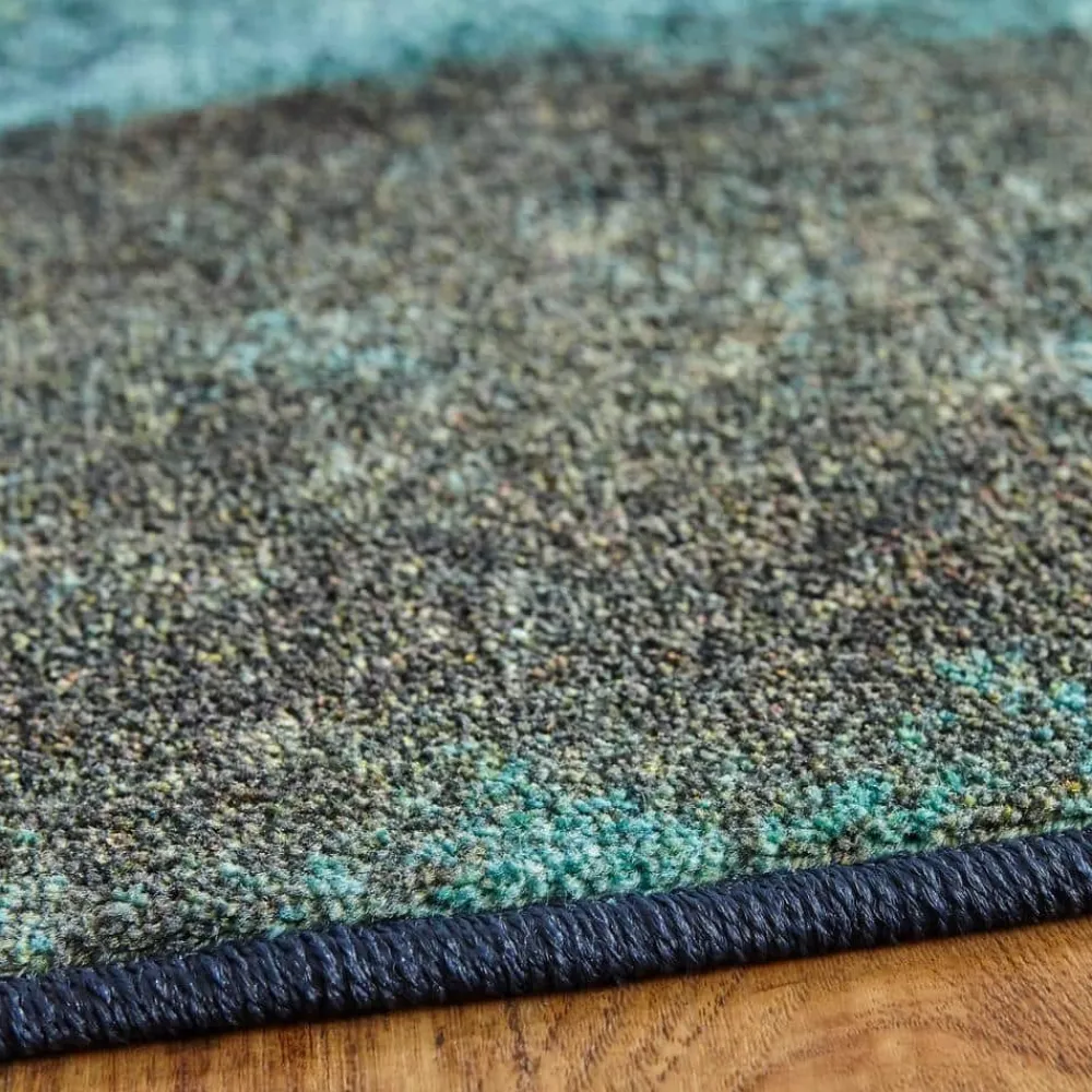 glacier_water_blue__ft_x__2.webp Glacier Water Blue 8 Ft. X 10 Ft. Abstract Area Rug By Mohawk Home | * Best Sale