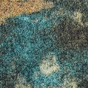 Glacier Water Blue 8 Ft. X 10 Ft. Abstract Area Rug By Mohawk Home | * Best Sale