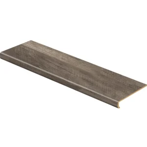 Grey Oak 47 In. L X 12-1/8 In. D X 2-3/16 In. H Laminate To Cover Stairs 1-1/8 In. T To 1-3/4 In. T By Cap A Tread | * Hot