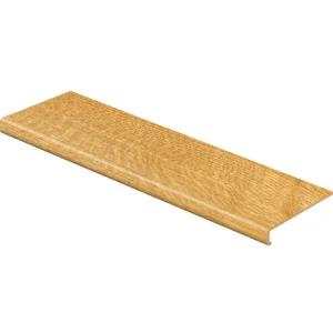 Haley Oak 47 In. L X 12-1/8 In. W X 2-3/16 In. T Laminate To Cover Stairs 1-1/8 In. T To 1-3/4 In. T By Cap A Tread | * Discount