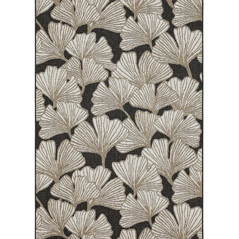 harbour_blossoms_dark_gre_0.webp Harbour Blossoms Dark Grey 8 Ft. X 10 Ft. Floral Indoor/Outdoor Area Rug By Mohawk Home | * Outlet