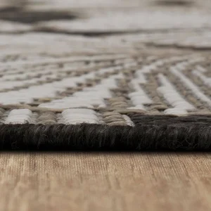 Harbour Blossoms Dark Grey 8 Ft. X 10 Ft. Floral Indoor/Outdoor Area Rug By Mohawk Home | * Outlet