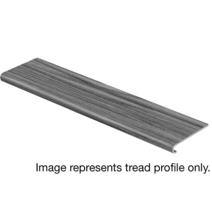 Harvest Cherry 47 In. Length X 12-1/8 In. Wide X 1-11/16 In. Thick Laminate To Cover Stairs 1 In. Thick By Cap A Tread | * Cheap