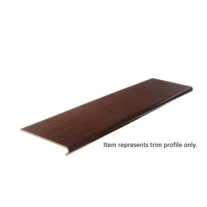 Heirloom Pine/Mountain Knot 47 In.X12-1/8 In. Wx2-3/16 In. T Vinyl Overlay For Stairs 1-1/8 To 1-3/4 In. T By Cap A Tread | * Online