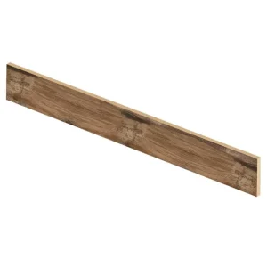 Heirloom Pine/Mountain Knot 94 In. L X 1/2 In. T X 7-3/8 In. W Vinyl Overlay Riser By Cap A Tread | * Discount