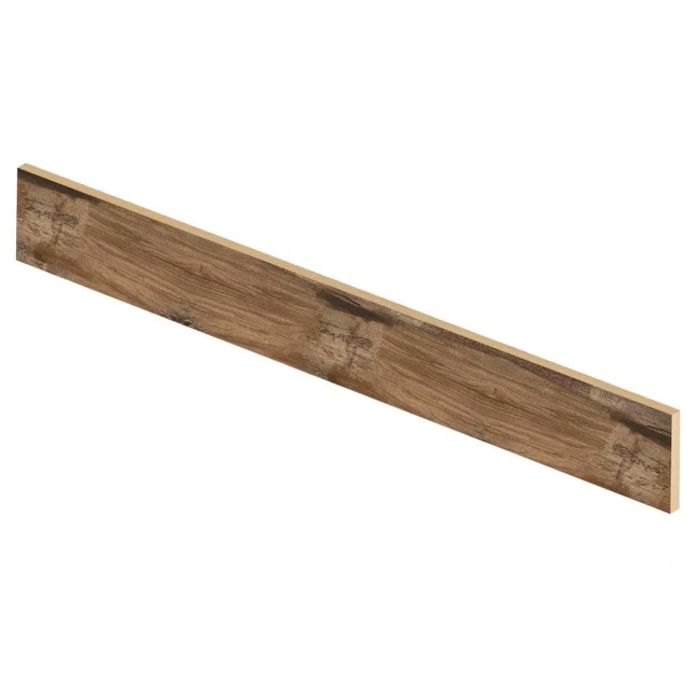 heirloom_pinemountain_kno_0-3.webp Heirloom Pine/Mountain Knot 94 In. L X 1/2 In. T X 7-3/8 In. W Vinyl Overlay Riser By Cap A Tread | * Discount