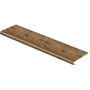 Heirloom Pine/Mountain Knot 47 In. L X 12-1/8 In. D X 1-11/16 In. H Vinyl Overlay To Cover Stairs 1 In. T By Cap A Tread | * Cheap