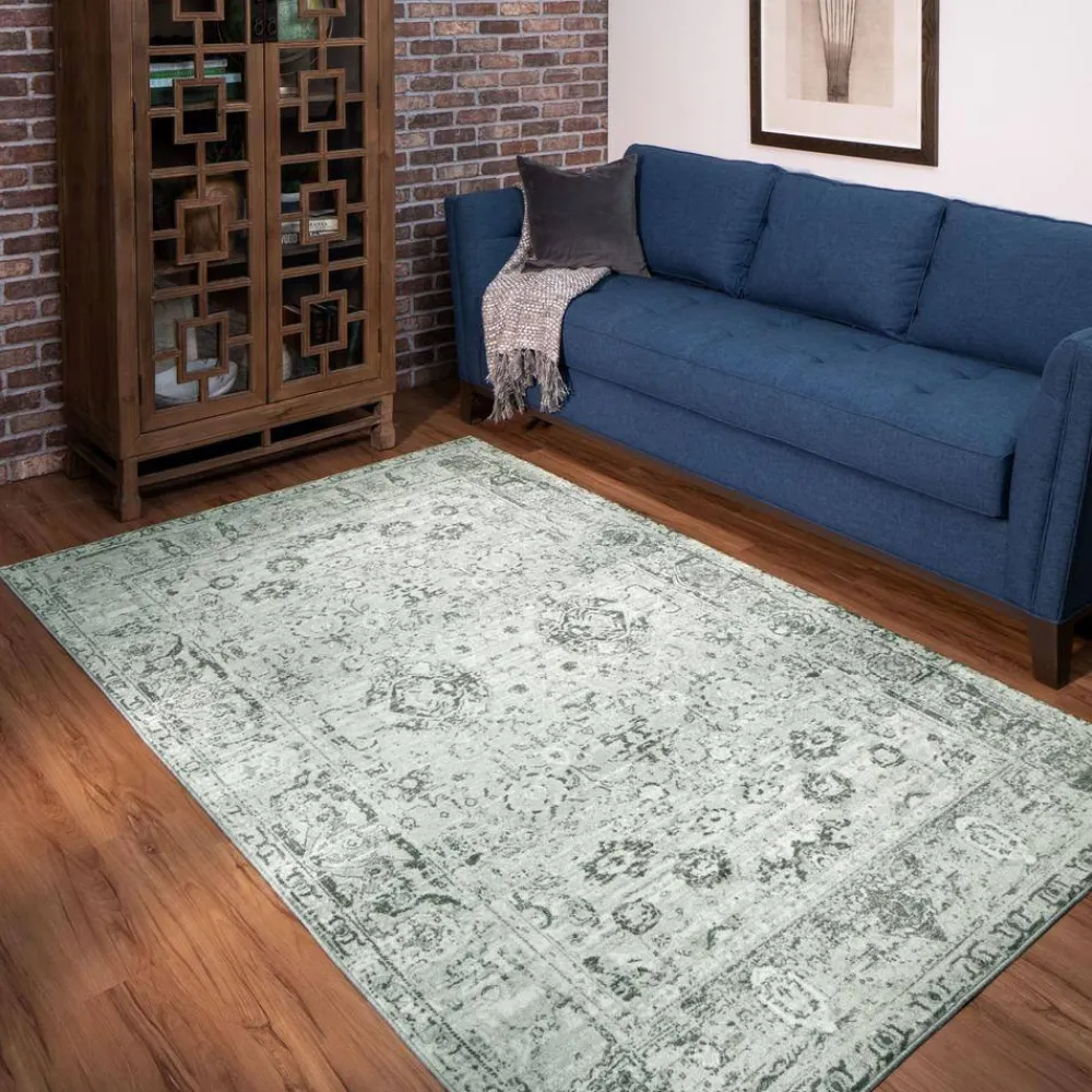 henrietta_grey__ft_x__ft__8.webp Henrietta Grey 8 Ft. X 10 Ft. Distressed Area Rug By Mohawk Home | * Online