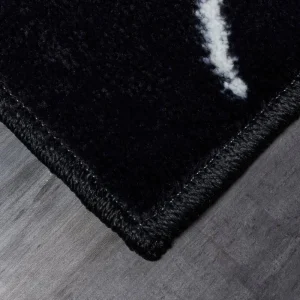 Hopscotch Black 7 Ft. 6 In. X 10 Ft. Whimsical Area Rug By Mohawk Home | * New