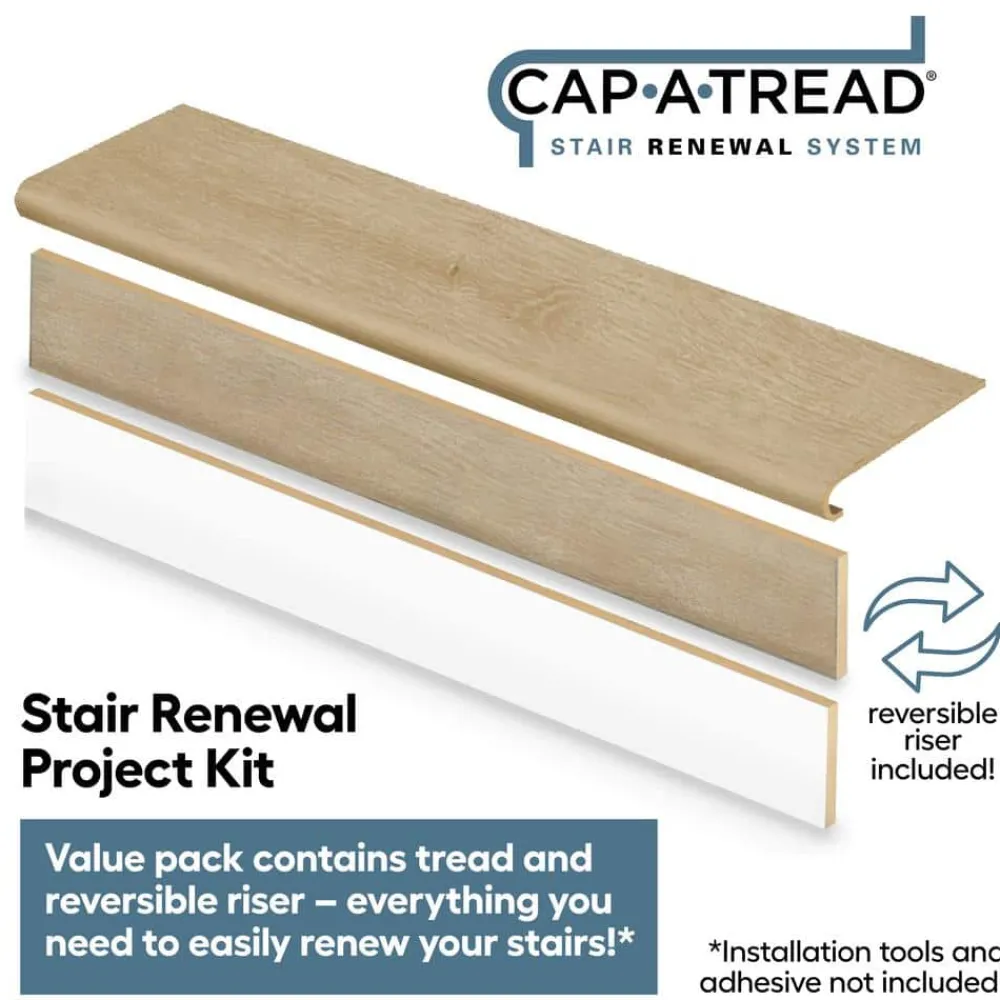hunt_river_hickory_brown__2-1.webp Hunt River Hickory Brown1-11/16 In. T X 12-1/8 In. W X 47 In. L For Stairs 1 In. T Stair Tread And Reversible Riser Kit By Cap A Tread | * Cheap