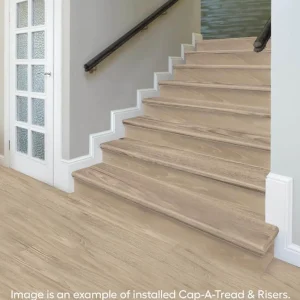 Hunt River Hickory Brown1-11/16 In. T X 12-1/8 In. W X 47 In. L For Stairs 1 In. T Stair Tread And Reversible Riser Kit By Cap A Tread | * Cheap