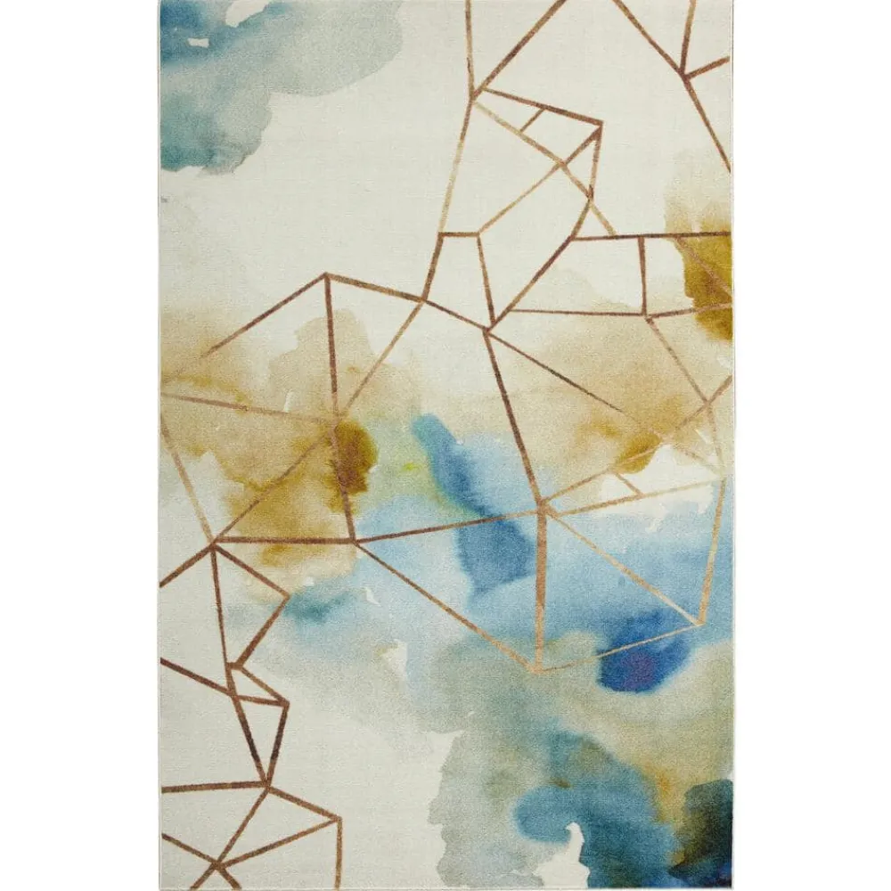 illusion_water_cream__ft__0.webp Illusion Water Cream 10 Ft. X 14 Ft. Abstract Area Rug By Mohawk Home | * Discount