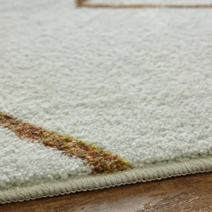 Illusion Water Cream 10 Ft. X 14 Ft. Abstract Area Rug By Mohawk Home | * Discount