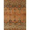In Bloom By Patina Vie Saffron 8 Ft. X 10 Ft. Floral Area Rug By Mohawk Home | * Online
