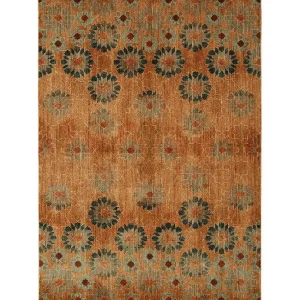 In Bloom By Patina Vie Saffron 8 Ft. X 10 Ft. Floral Area Rug By Mohawk Home | * Online