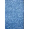 In Control Denim 5 Ft. X 8 Ft. Whimsical Area Rug By Mohawk Home | * Shop