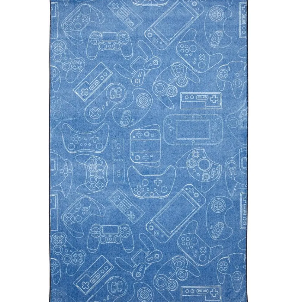 in_control_denim__ft_x__f_0.webp In Control Denim 5 Ft. X 8 Ft. Whimsical Area Rug By Mohawk Home | * Shop