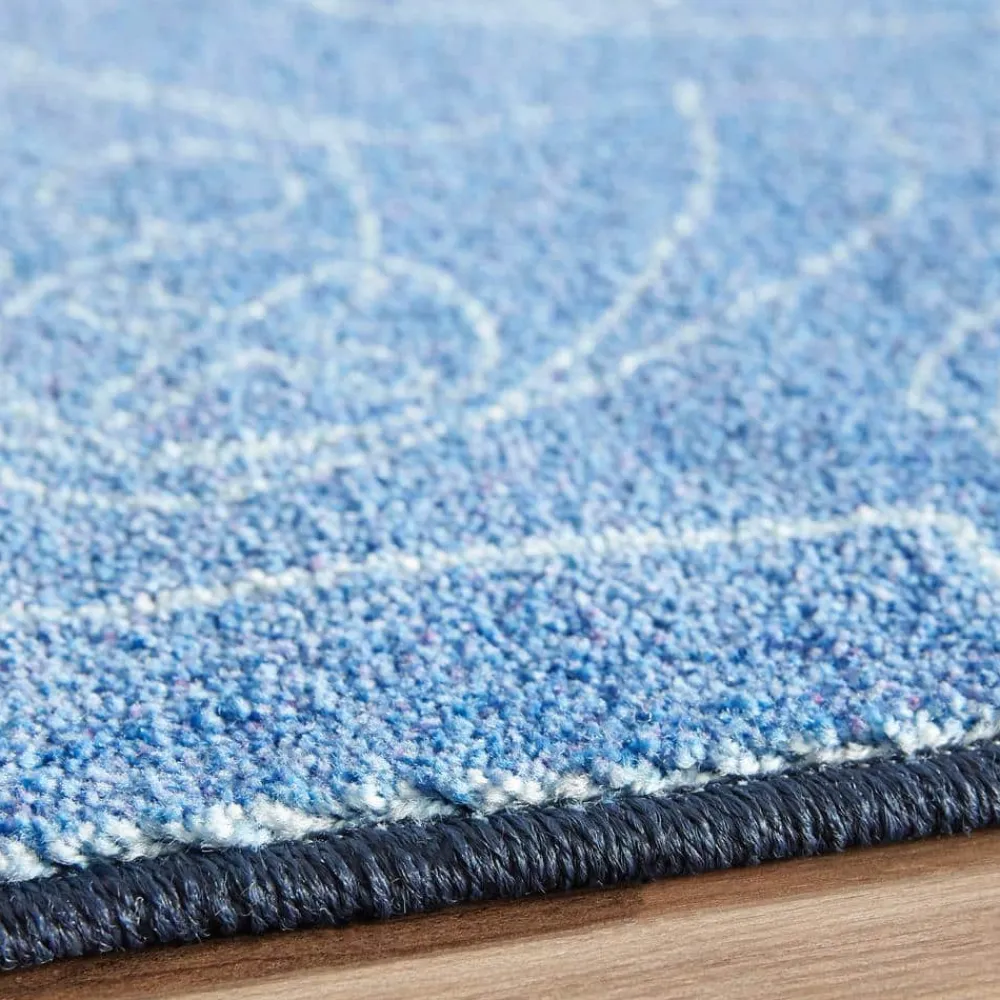 in_control_denim__ft_x__f_3.webp In Control Denim 5 Ft. X 8 Ft. Whimsical Area Rug By Mohawk Home | * Shop
