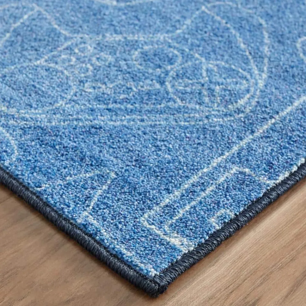 in_control_denim__ft_x__f_5.webp In Control Denim 5 Ft. X 8 Ft. Whimsical Area Rug By Mohawk Home | * Shop