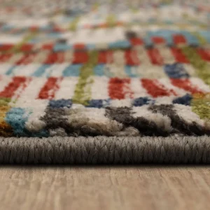 Iola Multi 8 Ft. X 11 Ft. Geometric Area Rug By Mohawk Home | * Discount