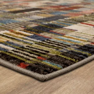 Iola Multi 8 Ft. X 11 Ft. Geometric Area Rug By Mohawk Home | * Discount