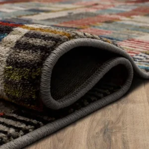 Iola Multi 8 Ft. X 11 Ft. Geometric Area Rug By Mohawk Home | * Discount