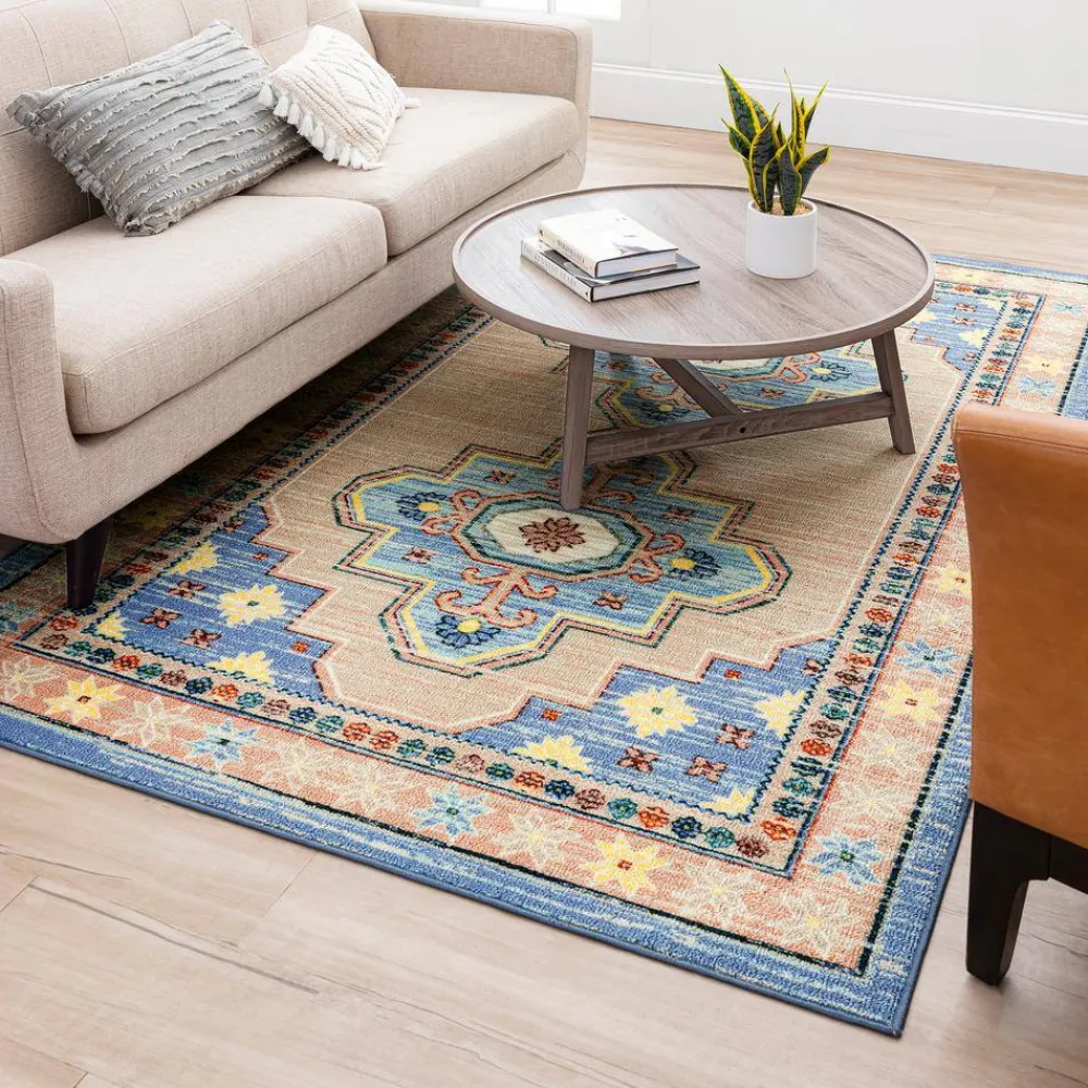 jarama_multi__ft_x__ft_ar_1.webp Jarama Multi 6 Ft. X 9 Ft. Area Rug By Mohawk Home | * Discount
