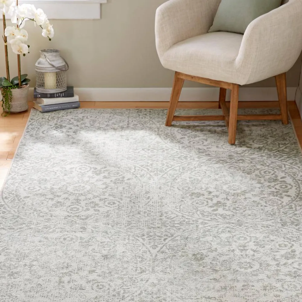 juniper_grey__ft_x__ft_me_1.webp Juniper Grey 8 Ft. X 10 Ft. Medallion Area Rug By Mohawk Home | * Flash Sale