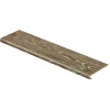 Khaki Oak 47 In. Length X 12-1/8 In. Deep X 1-11/16 In. Height Vinyl Overlay To Cover Stairs 1 In. Thick By Cap A Tread | * Discount