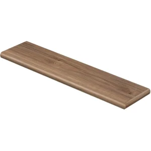 Lakeshore Pecan 47 In. Length X 12-1/8 In. W X 1-11/16 In. T Laminate Right Return To Cover Stairs 1 In. Thick By Cap A Tread | * Shop