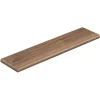 Lakeshore Pecan 47 In. Long X 12-1/8 In. Deep X 1-11/16 In. Height Laminate Left Return To Cover Stairs 1 In. Thick By Cap A Tread | * Discount