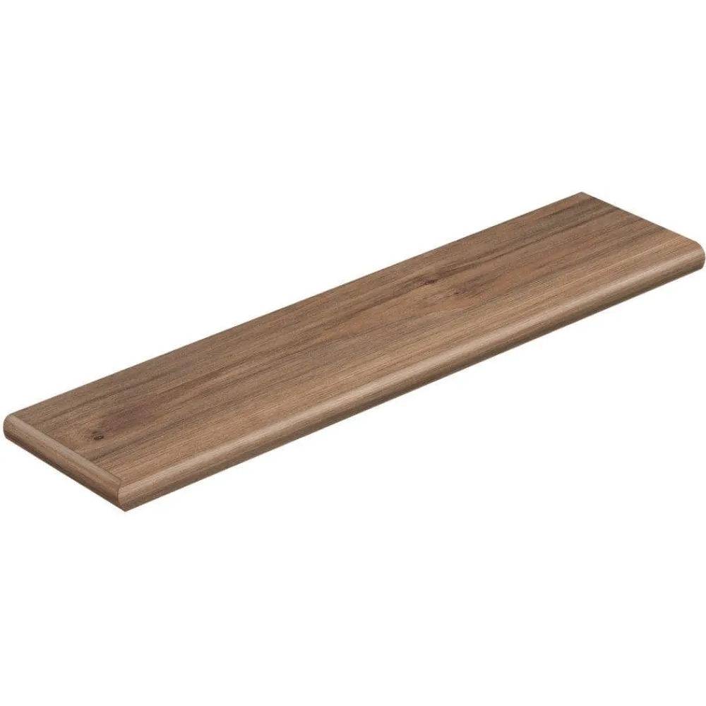lakeshore_pecan__in_long__0.webp Lakeshore Pecan 47 In. Long X 12-1/8 In. Deep X 1-11/16 In. Height Laminate Left Return To Cover Stairs 1 In. Thick By Cap A Tread | * Discount