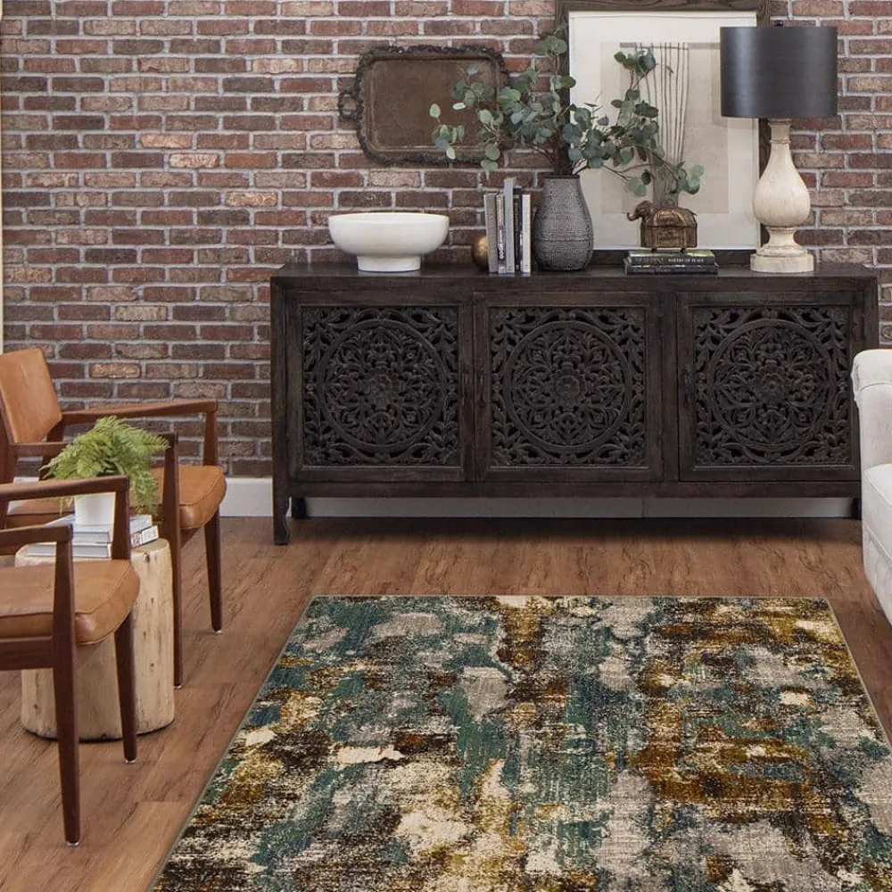 lowrie_gray__ft_x__ft_ind_1.webp Lowrie Gray 8 Ft. X 10 Ft. Indoor Area Rug By Mohawk Home | * Online